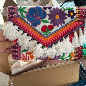 Handmade clutch